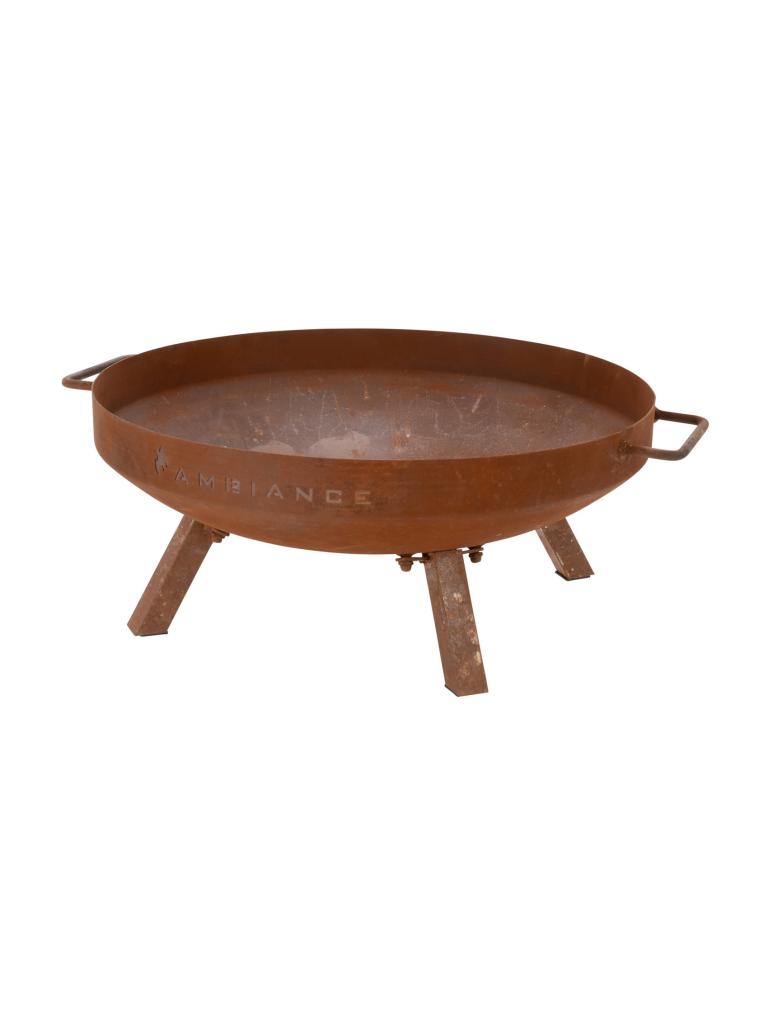 Brasero - Rouille - 4 pieds - Ø55 CM - G-Line