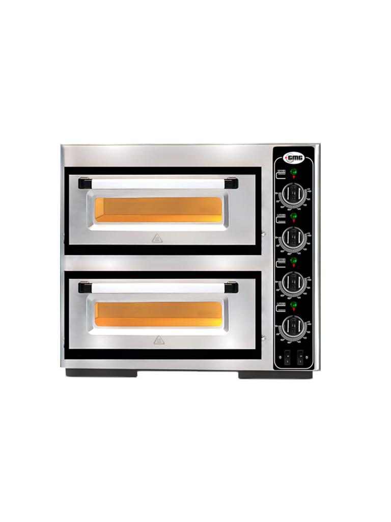 Four à pizza - 2 x 4 - Ø 25 cm - 2 Chambres - PF 5050 DE - GMG