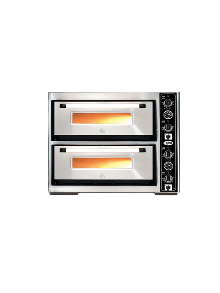 Four à pizza - 2 x 6 - Ø 30 cm - 2 Chambres - PF 6292 DE - GMG