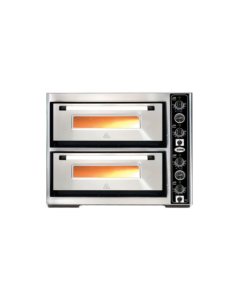 Four à pizza - 2 x 4 - Ø 30 cm - 2 Chambres - PF 6262 DE - GMG