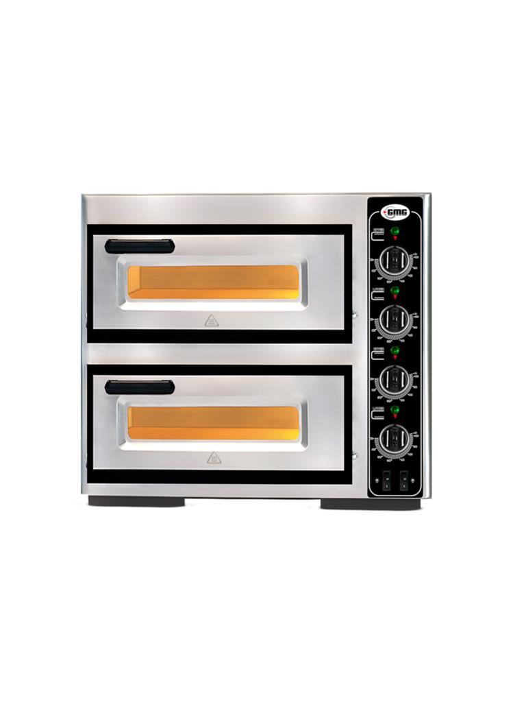 Four à pizza - 2 x 1 - Ø 40 cm - 2 Chambres - PF 4040 DE - GMG