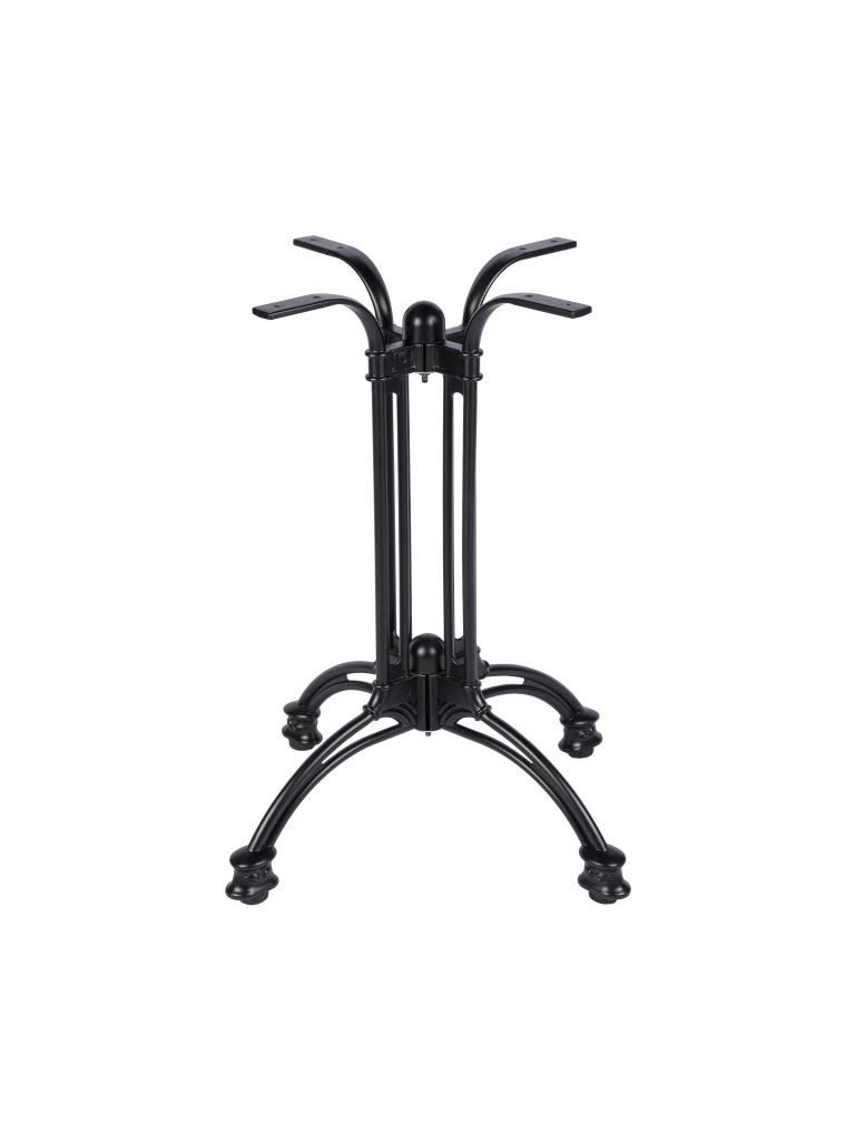 Base de table / Pied de table - 4 doigts - Aluminium - G-Line