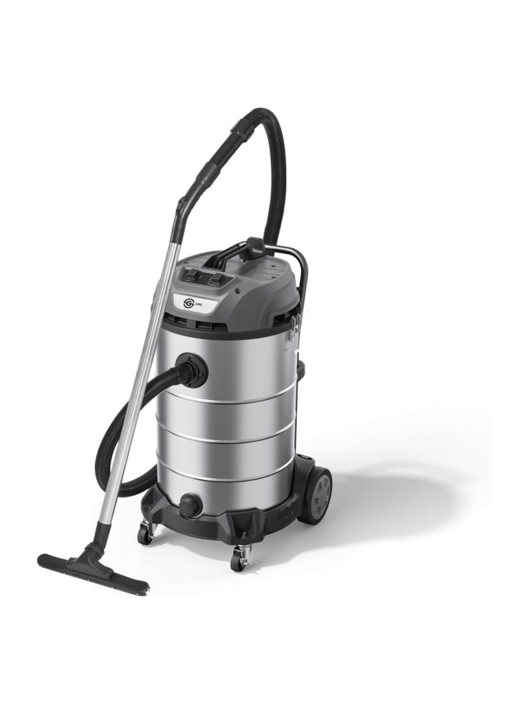 Waterstofzuiger - 80 L - RVS - 2400 W - G-Line