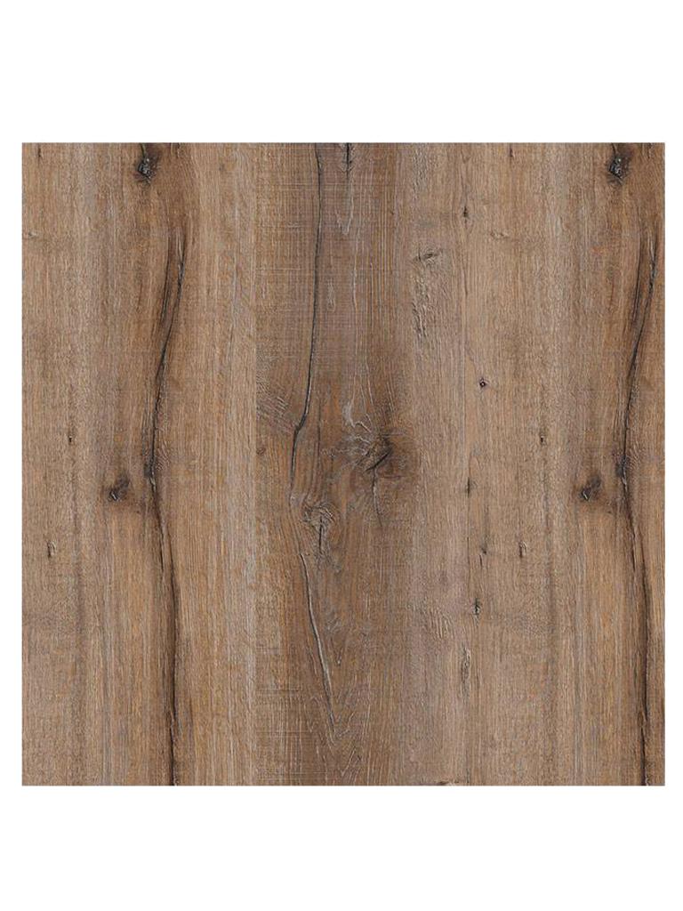 Plateau de table - 80 x 80 cm - Chêne Château Foncé - Carré - G-Line
