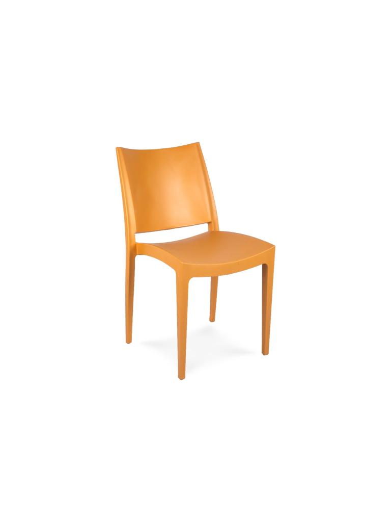 Chaise de terrasse Lotus - Chêne Jaune - Plastique - G-Line