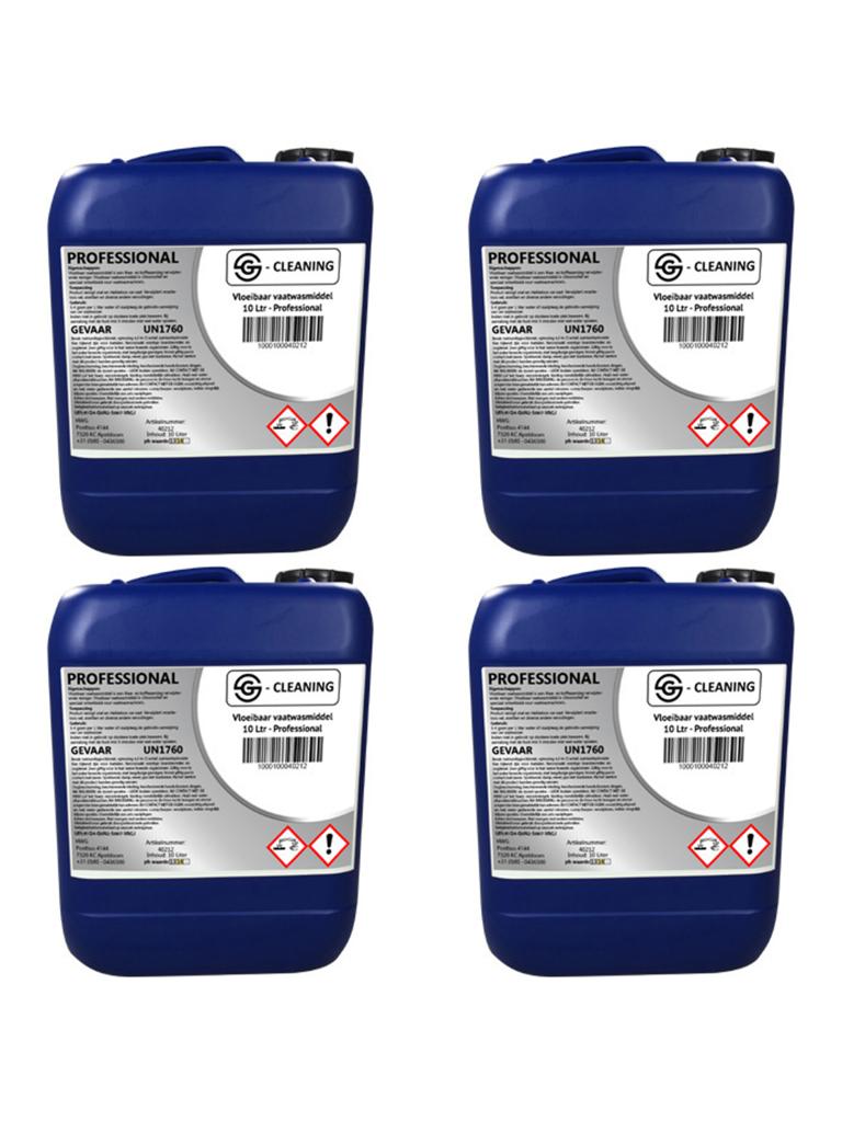 Liquide de retouche - 4 pièces - Universel - 10 L - G-Line