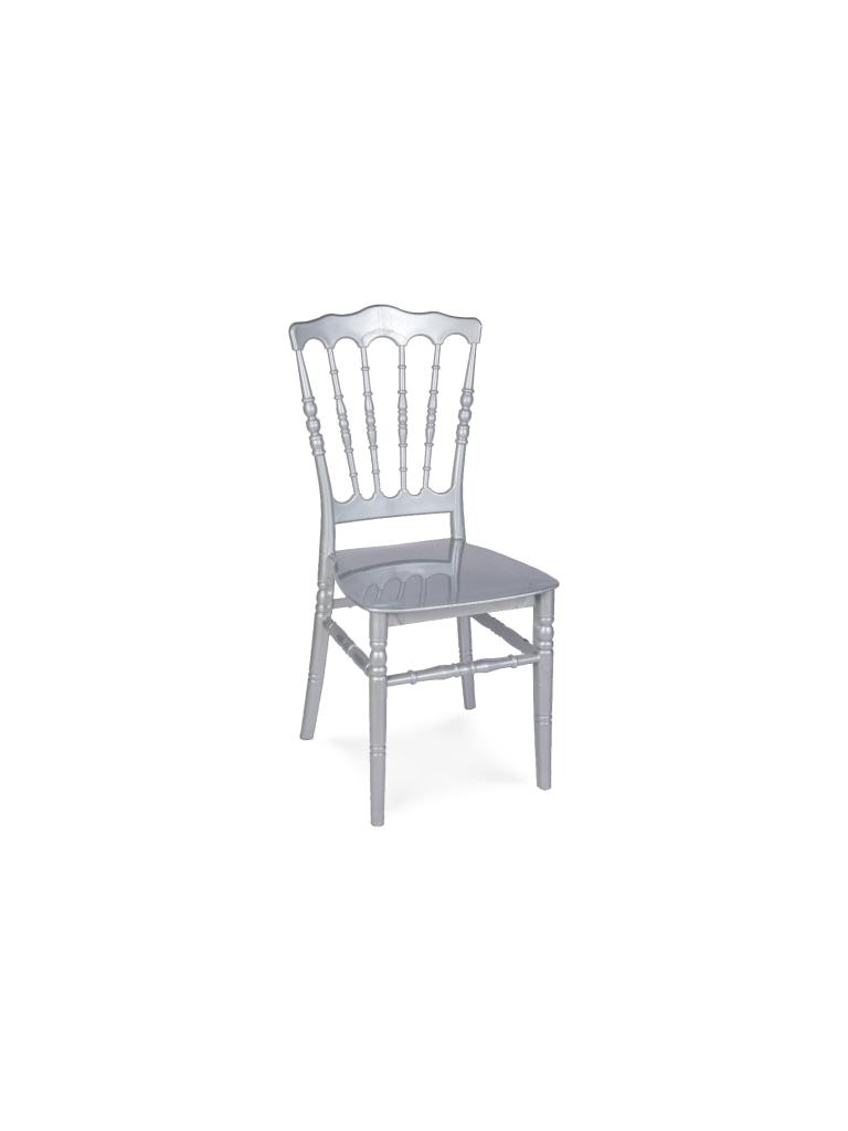 Chaise de restauration - Napoléon - Argent - G-Line