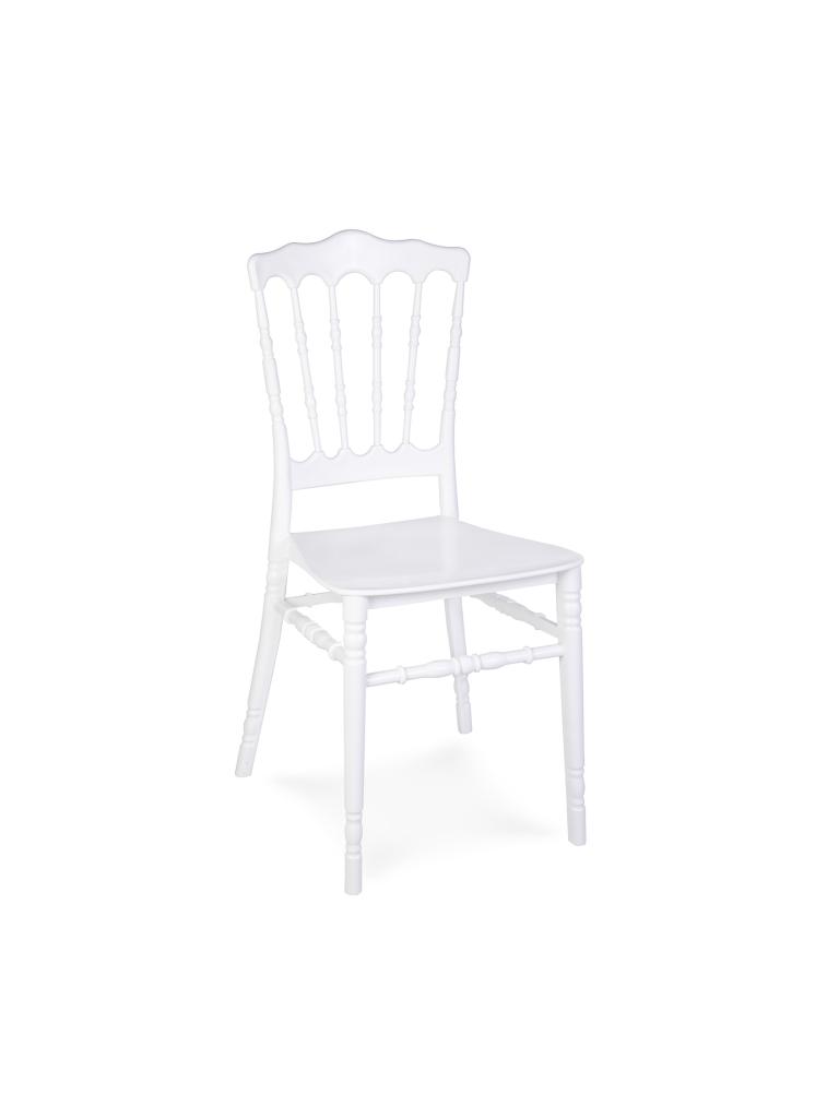 Chaise de restauration - Napoléon - Blanc - G-Line