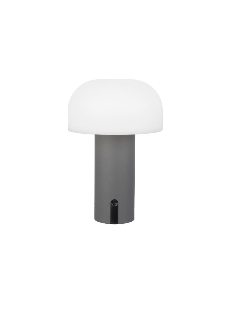 Lampe de Table de Terrasse - Seta - LED - Gris - G-Line