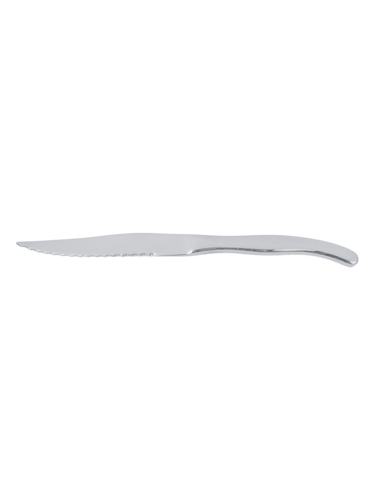 Couteau à steak - 23 CM - Manche en acier inoxydable - Chuletero - G-Tableware - 6 pièces - G-line