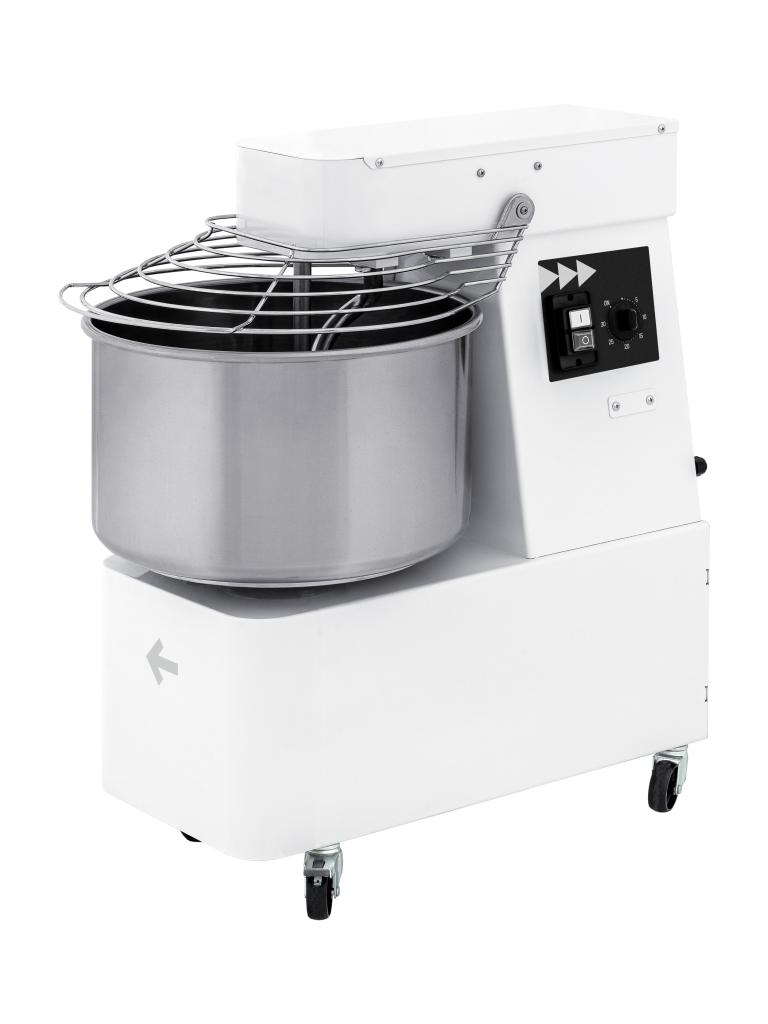 Pétrin à pâte - 30 Litre - H 76 x 43 x 77 CM - 230V - 1100W - Prismafood - IBM 30
