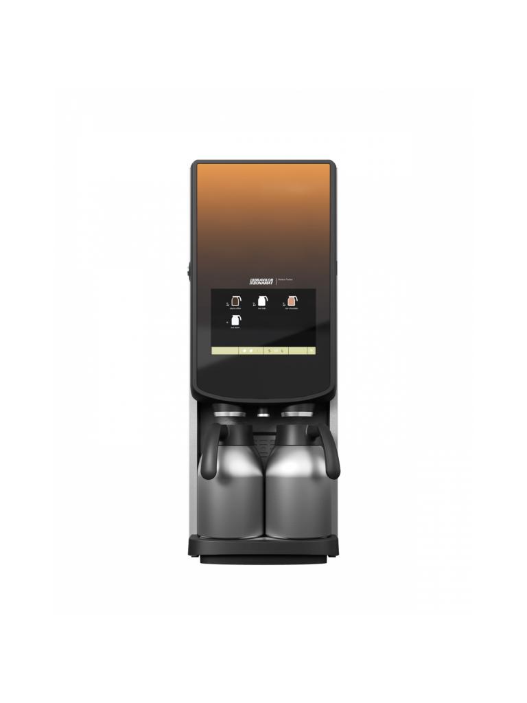 Machine à café Bolero Turbo 33 - Café instantané - Programmation libre - Ecran tactile - 400V - Bravilor