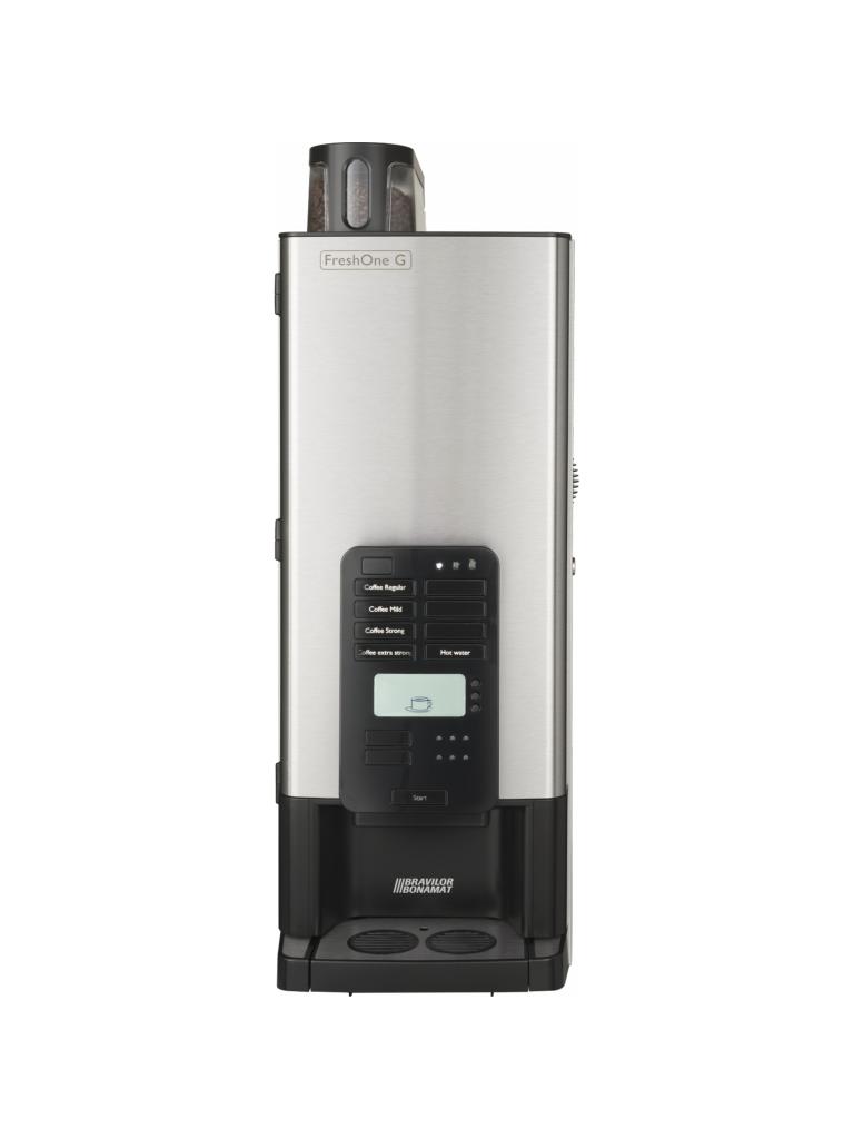 Machine à café Freshone G - Café en grains - Programmation libre - Digital - 230V - Bravilor