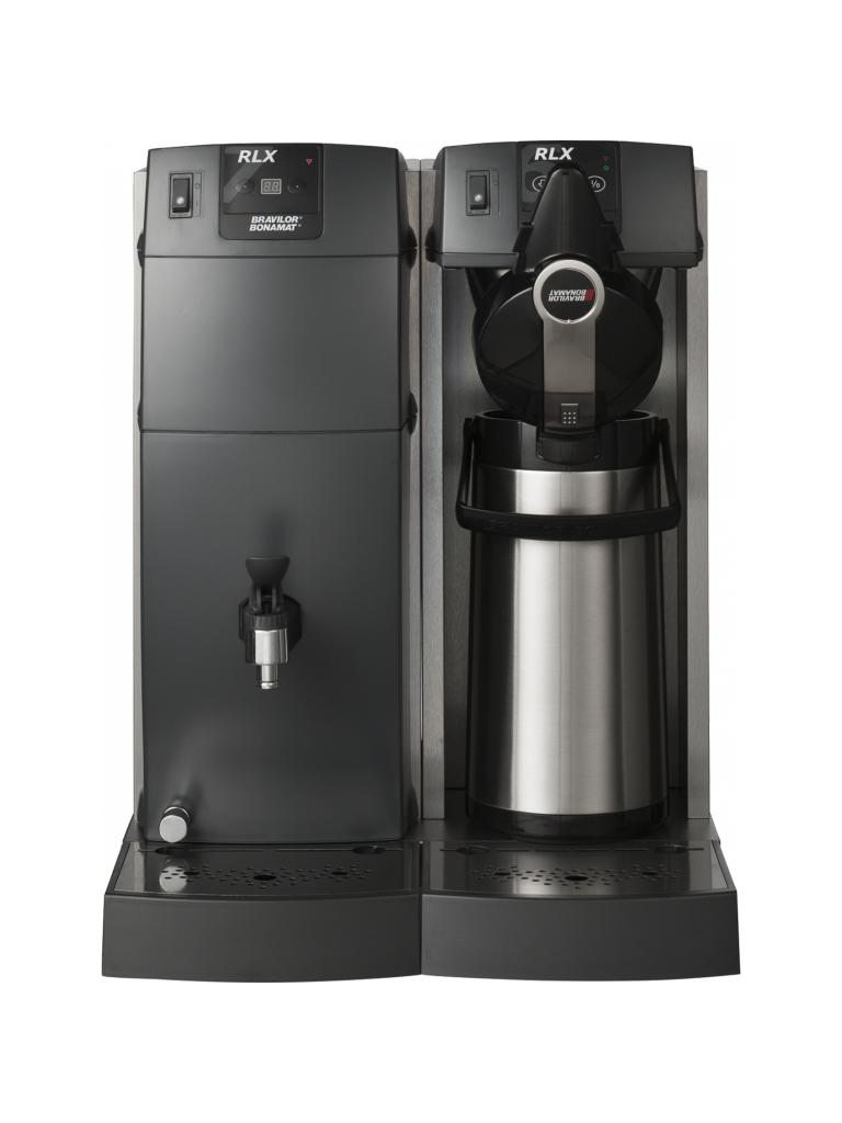 Machine à café Buffet RLX 76 - Café moulu - Analogique - Vanne de vidange - 400V - Bravilor