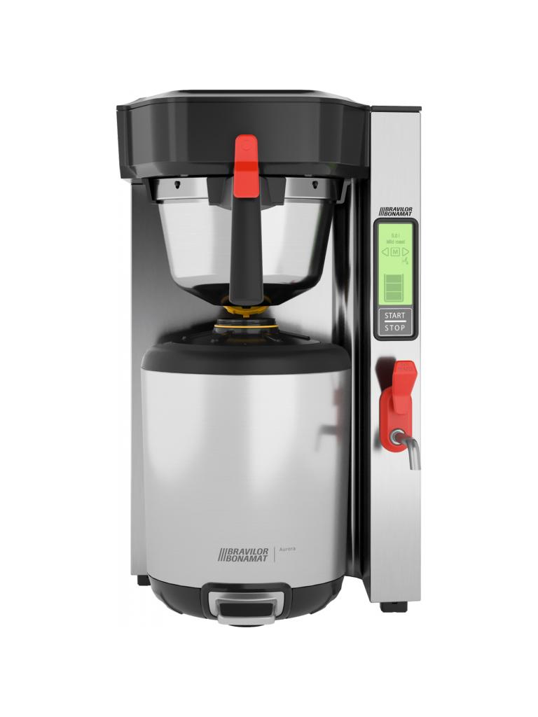 Cafetière Aurora Single Low - Café moulu - Digital - Vanne de vidange - 230V - Bravilor