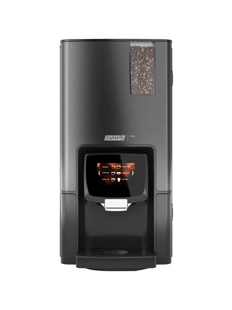 Machine à espresso Sego 12 - Programmation libre - Ecran tactile - 230V - Bravilor