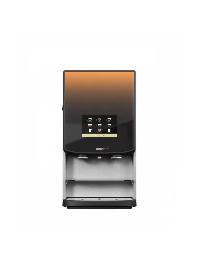 Machine à café Bolero Turbo XL 44 - Café instantané - Programmation libre - Ecran tactile - 230V - Bravilor