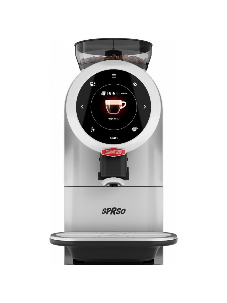 Machine à espresso Sprso - Programmation libre - Ecran tactile - 230V - Bravilor