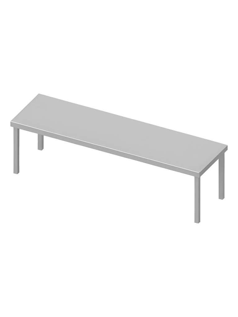 Étagère en inox - 1 niveau - Soudé entièrement - G-Line