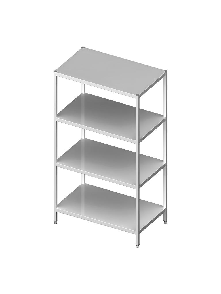 Rayonnage en inox - 4 niveaux - G-Line
