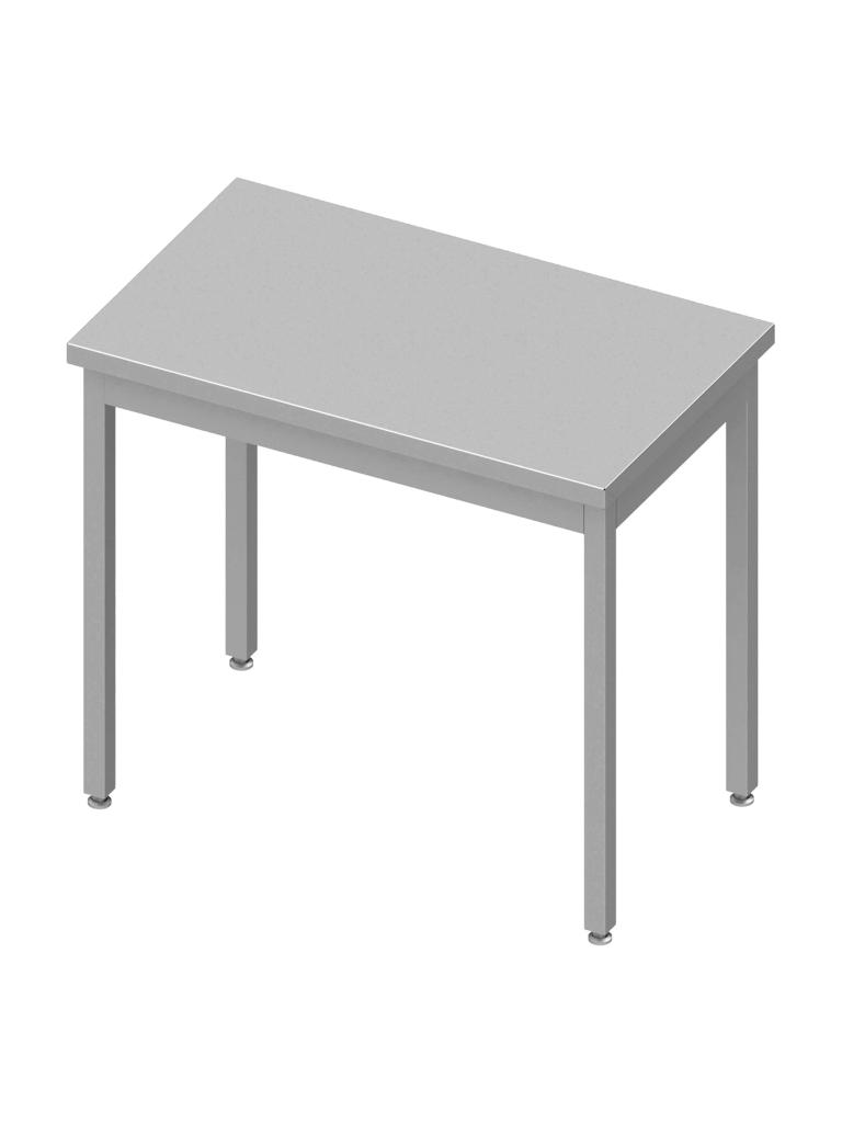 Table de travail en inox - Sans barre de liaison - G-Line