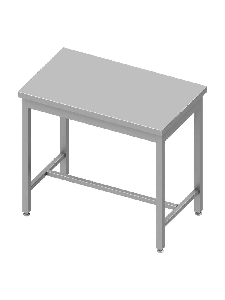 Table de travail en inox - Barre de liaison centrale - G-Line