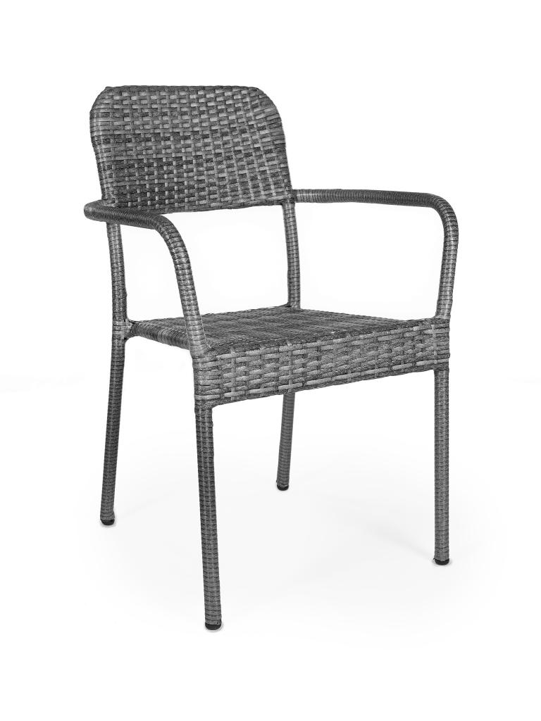 Chaise de jardin - Hatwick - Gris - G-Line