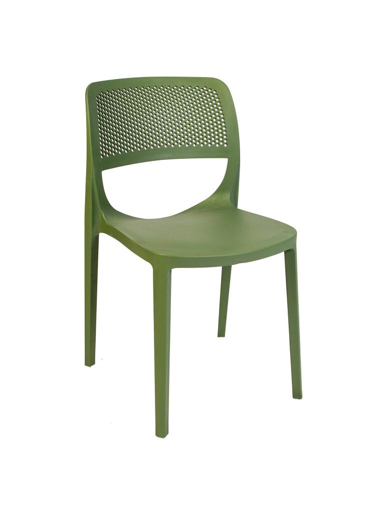 Chaise de patio - Blitz - Vert - Plastique - G-Line