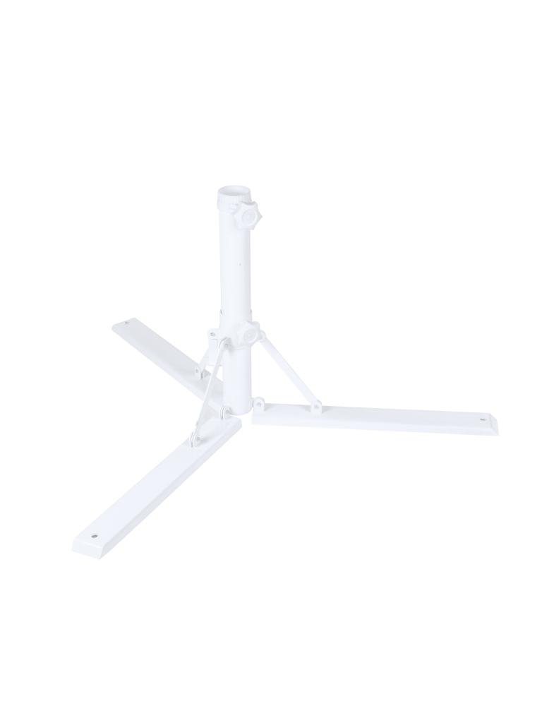 Pied de parasol 3 pieds - Blanc - pliable - 6 kg - G-Line