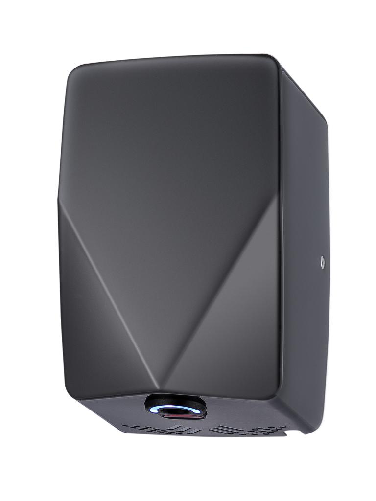 Sèche-mains électrique - Haute vitesse - Avec lampe UV - Noir - G-Line