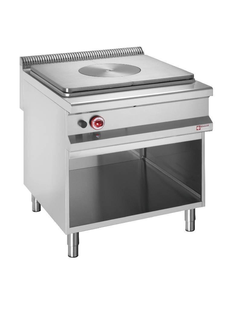 Plaque de cuisson - Gaz - 80 CM - Fond ouvert - Diamant - G9/TA8