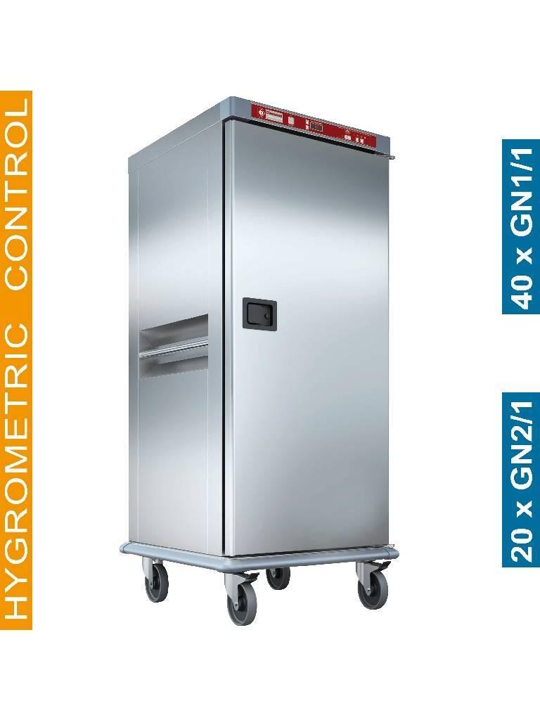 Chariot repas - 20 x GN 2/1 - H 185,5 x 79 x 93,5 CM - Diamant - CTH20-EK