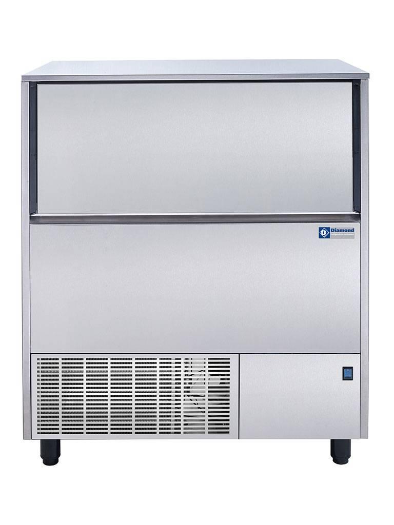 Machine à glaçons - 122 KG / 24h - Glaçons creux - Diamant - MXP-140A/N