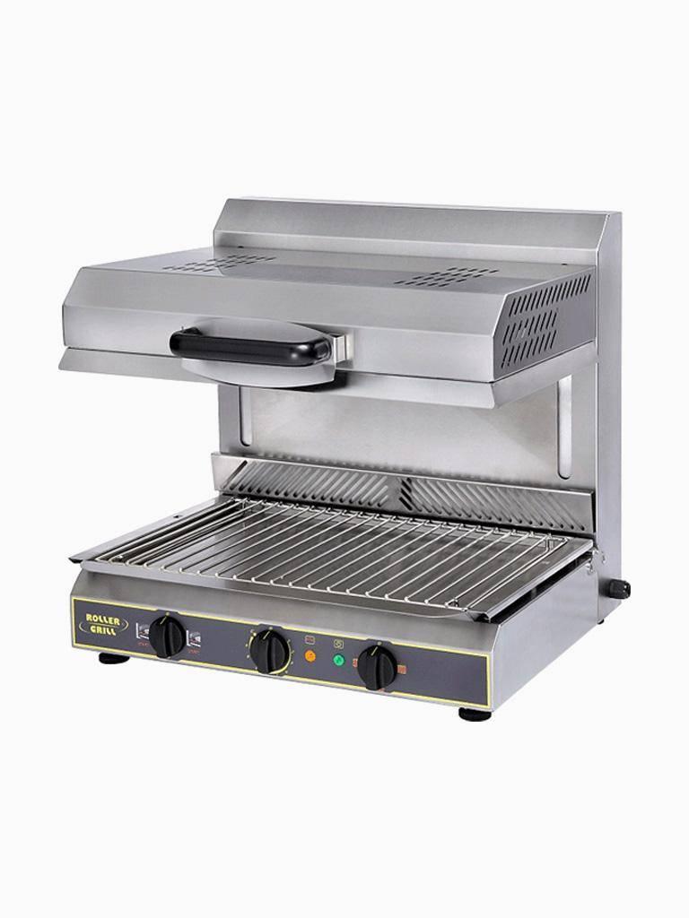 Grill salamandre - Réglable - Céramique - 3kW - Diamant - SA/60VC-SW