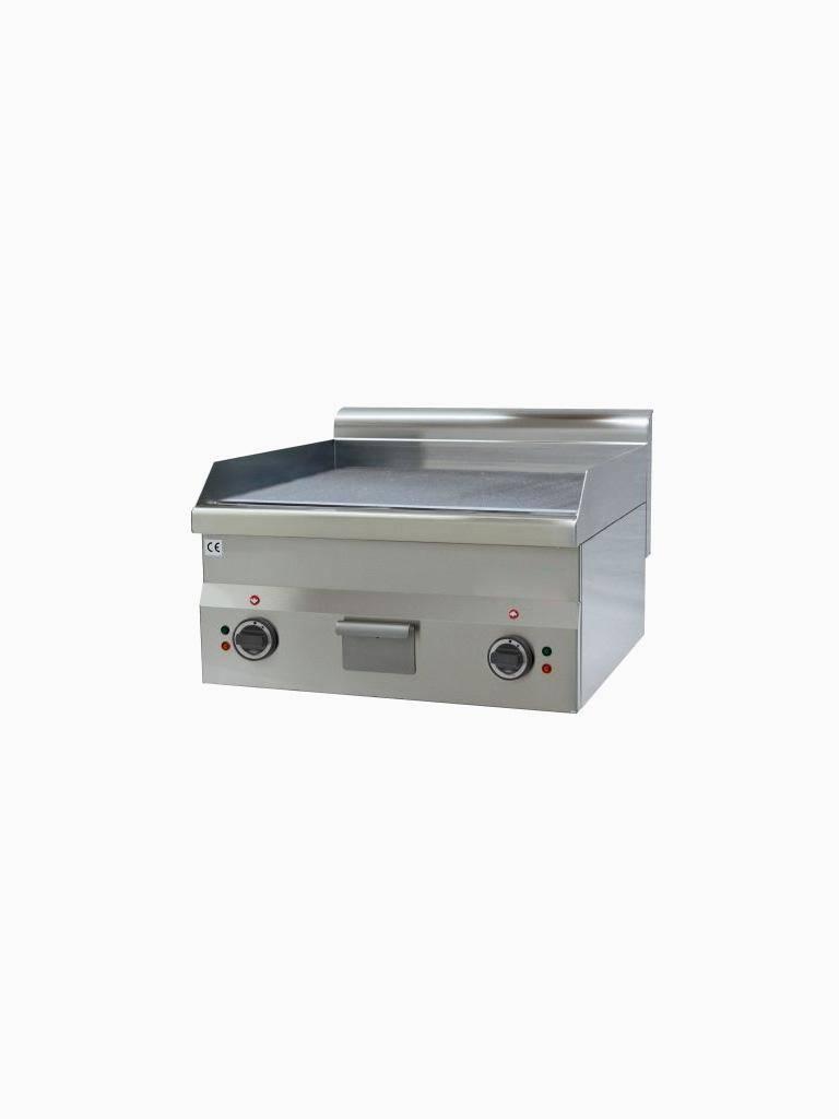 Plancha - Électrique - Lisse - Chromée - 60 CM - Diamant - E60/PLCD6T