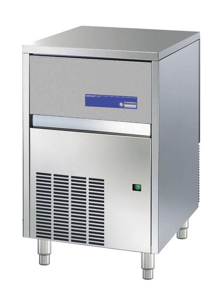Machine à glaçons - 35 KG / 24h - Glaçons pleins - Refroidi par air - Diamant - ICE35A-R2