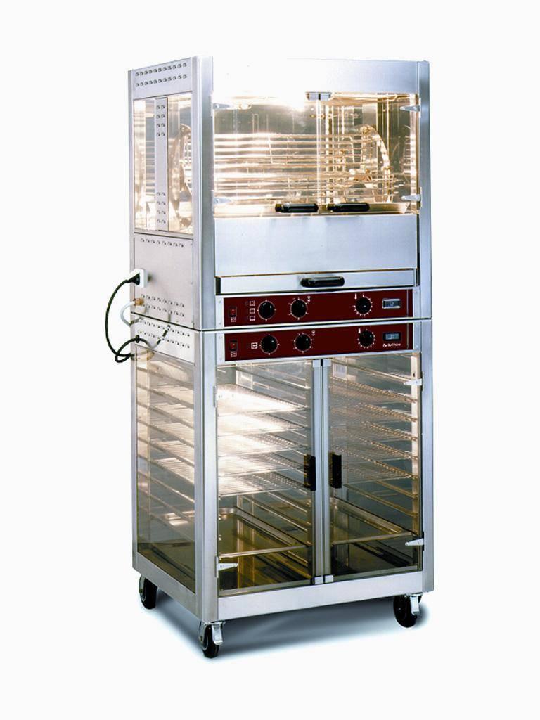 Armoire chaude pour poulet grill - Chaleur ventilée - Diamant - ET10-RB