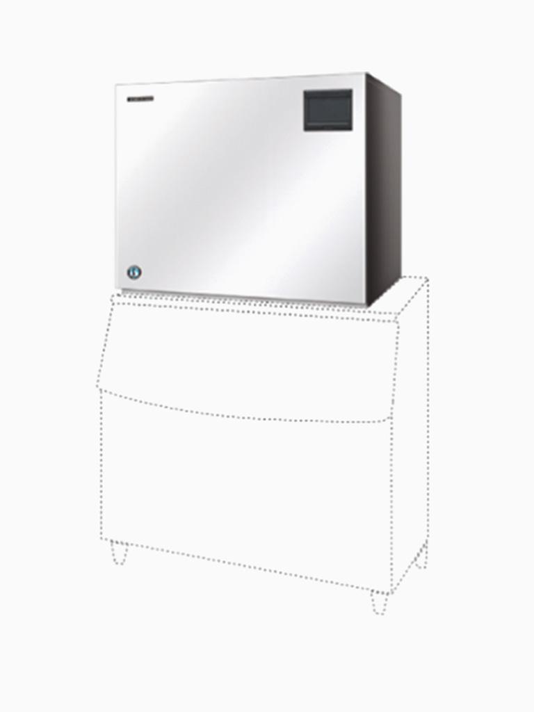 Machine à glace en écailles - 1800kg / 24 heures - Refroidie par air - Hoshizaki - FM-1800ALKE