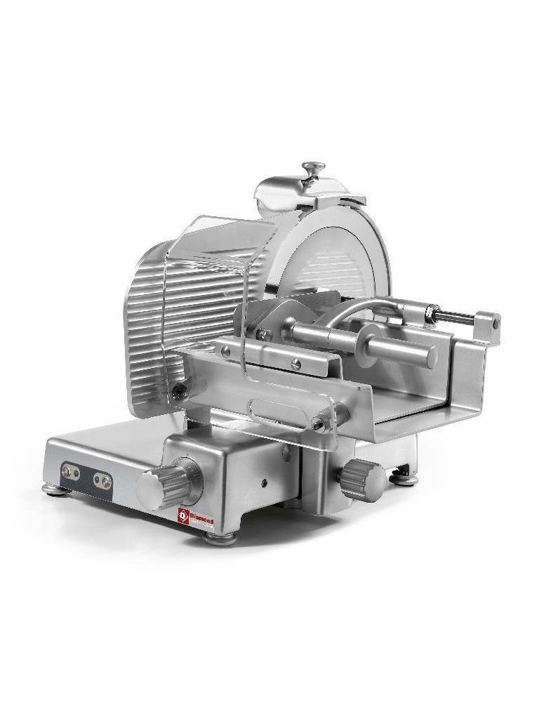 Trancheuse à Viande - Ø35 CM - Inox - 370W - Diamant - 350/VCS-N