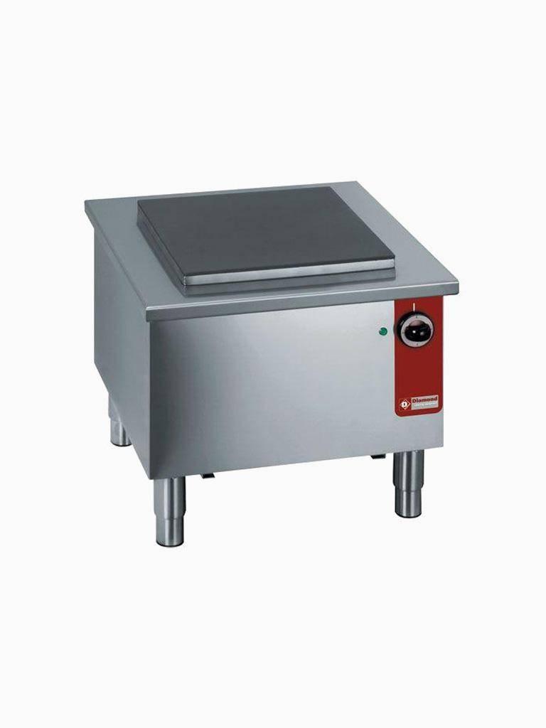 Table de cuisson - Electrique - 1 Fosse - Fonte - Diamant - EERV