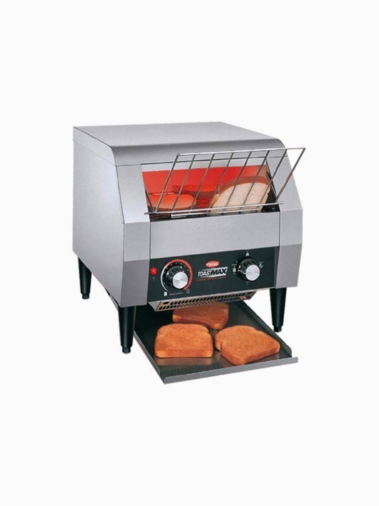 Grille-pain traversant - 6 pièces/min - acier inoxydable - Diamond - TM-10H