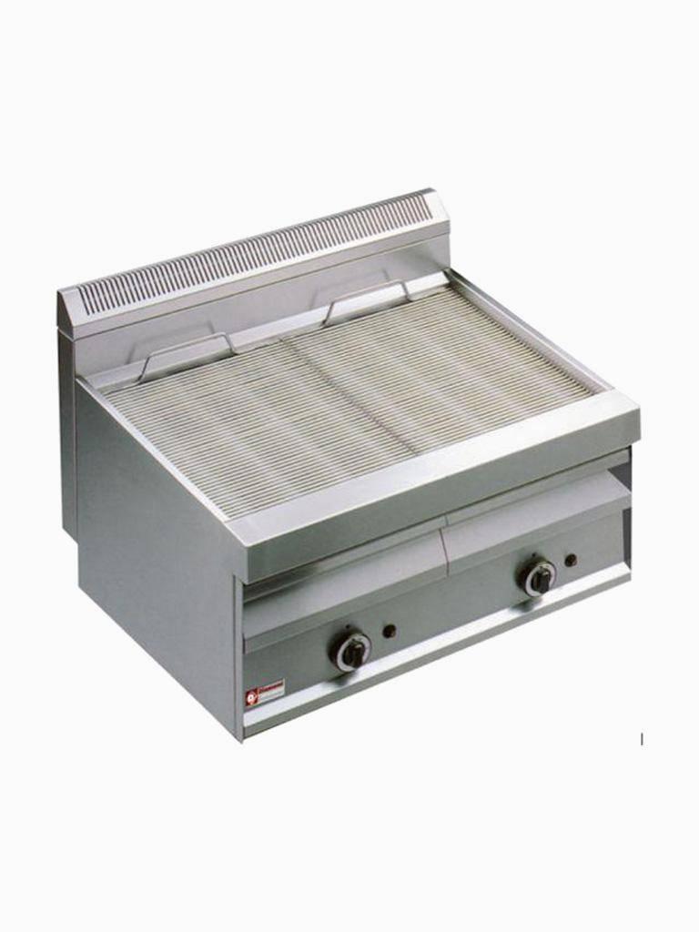 Gril à eau - 20,9kW - Gaz - 80 CM - Modèle de table - Diamant - GV807