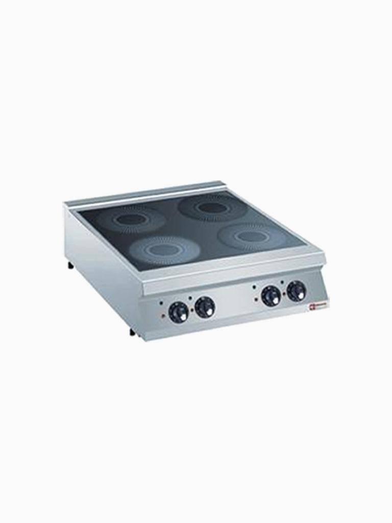 Cuisinière - Induction - 2 Zones - 2 x 5kW - Modèle de table - Diamant - E22/4ID8T-N