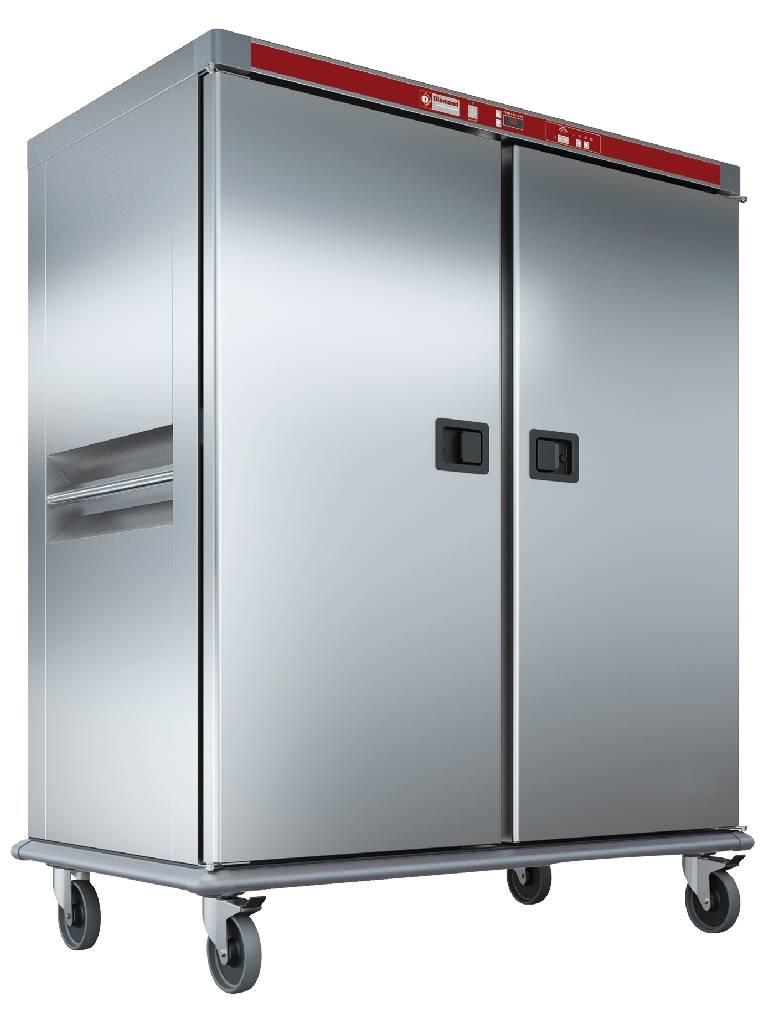Chariot repas - 40 x GN 2/1 - H 188,5 x 152,5 x 93,5 CM - Diamant - CTH40-EK