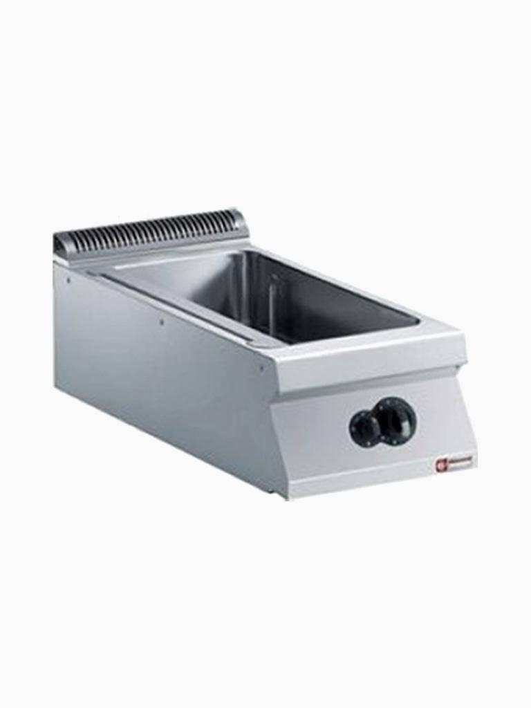 Bain marie - Ligne 2200 - Gaz - 4 x GN 1/3 - 40 CM - Diamant - G22/BM4T-N
