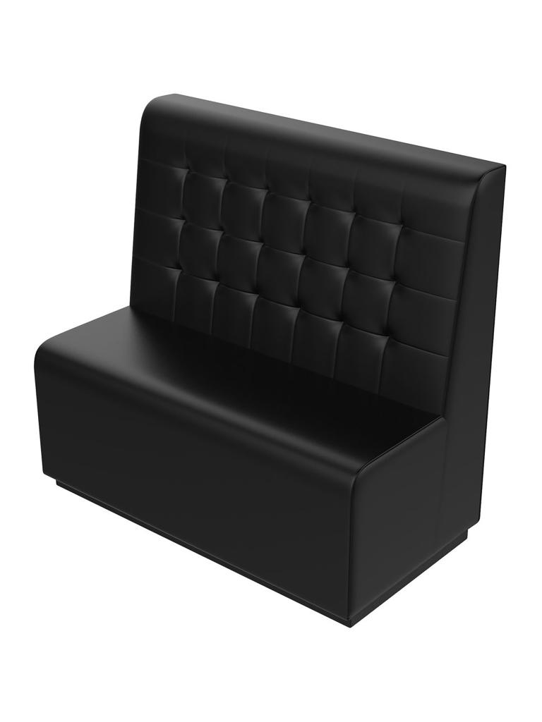 Banc de restauration traiteur - Deluxe - Noir - 122 cm - G-Line