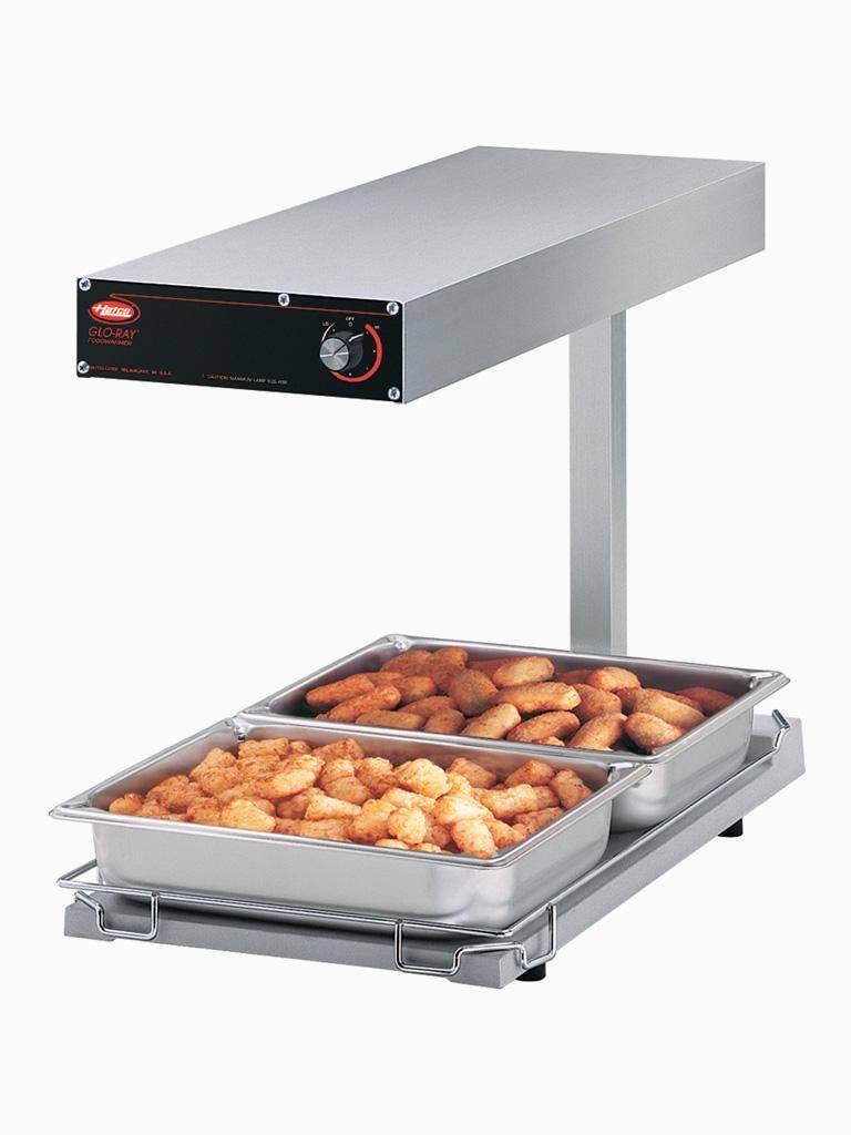 Chauffage infrarouge - 1/1 GN - 1 lampe - Diamant - DRF-BL