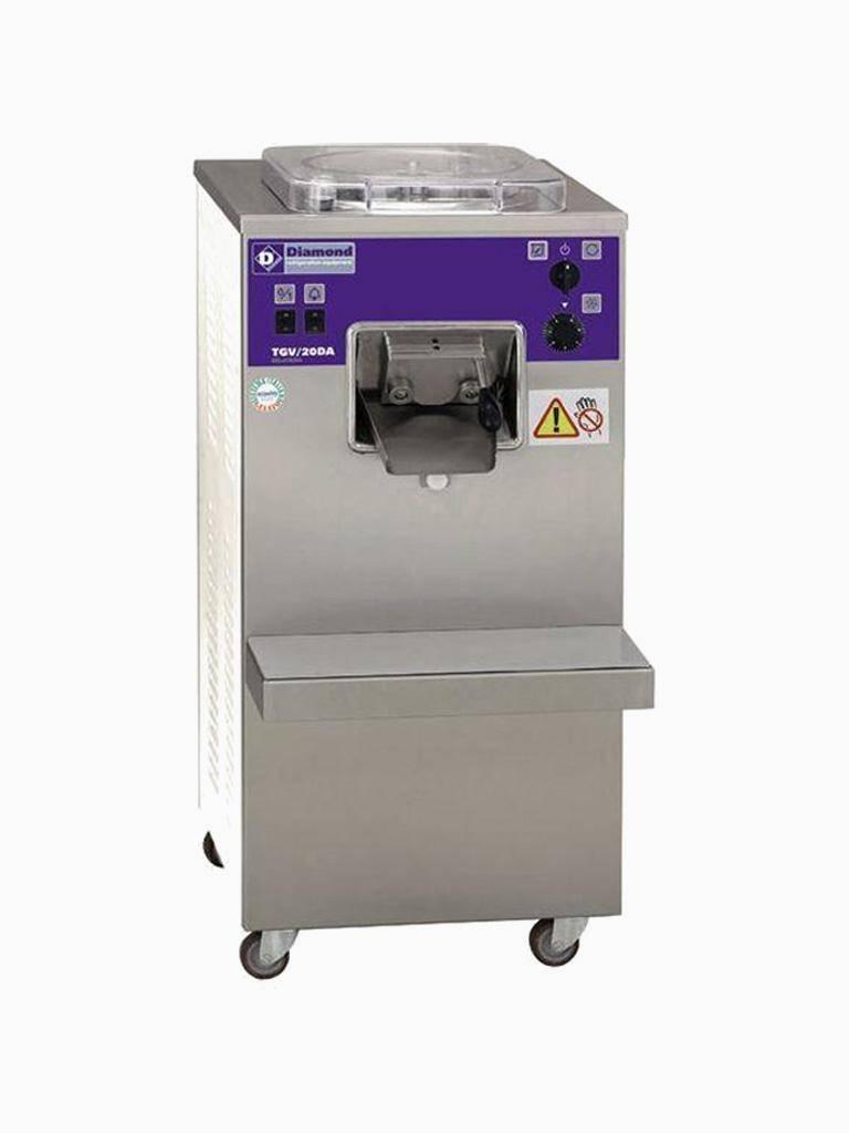 Turbine à glace - 20 litres / heure - Condenseur à air - Diamant - TGV/20DA