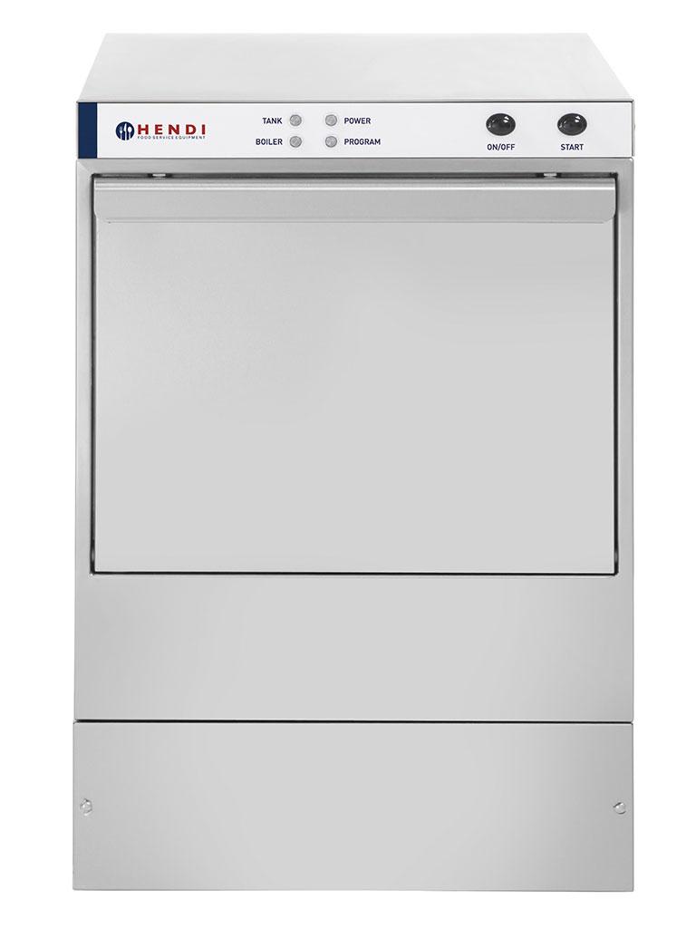 Lave Verres K40 - Inox - H 71 X 51 X 47 CM - Hendi - 233016