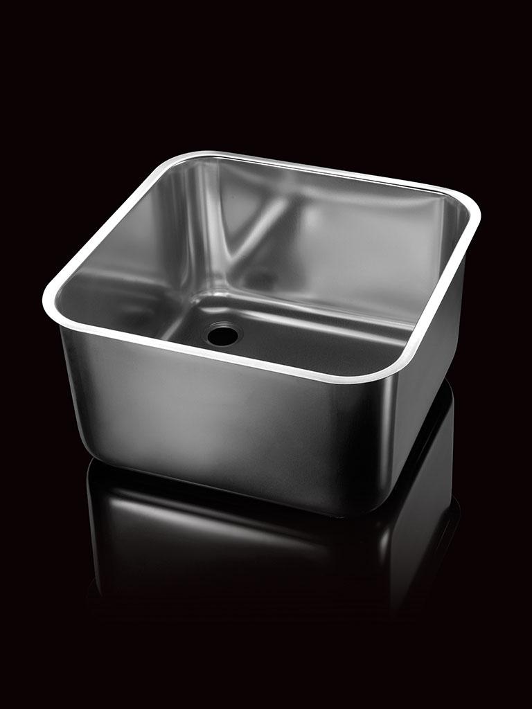 Evier inox - H 25 x 40 x 40 CM - G-Line